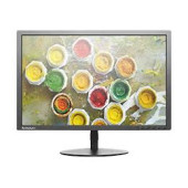Lenovo Monitor ThinkVision T2454p 24" FHD LED 16:10 1920 X 1200 0.270 Mm 1000:1 Black HDMI And VGA (HD-15) 60C9MAR1US