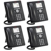 Avaya Phone IP Phone 9611G Global 4 Pack 700510904