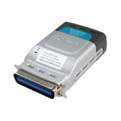 D-Link Network Card Ethernet Parallel 10/100 Port Print Server DP-301P+