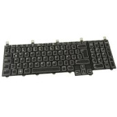 Dell OEM VX9TM Backlit Spanish Black Keyboard NSK-D8C1E Alienware M17X R2 VX9TM