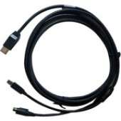 HP Epson 10'' PUSB Y Cable (power and communication) - 10 ft Powered USB Data Transfer Cable for Printer - Powered USB - TAA Compliance 2KH40AA