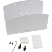 Ergotron CPU Mount for CPU, Power Supply - White - 50.04 lb Load Capacity 80-063-216