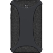 Amzer Silicone Skin Jelly Case - Black - For Tablet - Textured - Black - Shock Absorbing, Drop Resistant, Bump Resistant, Dust Resistant, Scratch Resistant, Damage Resistant, Tear Resistant, Strain Resistant, Stretch Resistant, Pinch Resistant - Silicone,