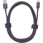 CODI 6'' USB C Charge & Sync Cable - 6 ft USB Data Transfer Cable - First End: 1 x USB Type A Male - Second End: 1 x USB Type C Male A01061