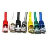 MicroPac Cat.6 Patch Cable - RJ-45 Male Network - RJ-45 Male Network - 14ft - Red C6-14-RED-O