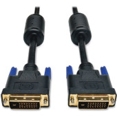 Tripp Lite 6ft DVI Dual Link Digital TMDS Monitor Cable Shielded DVI-D M/M 6'' - (DVI-D M/M) 6-ft. P560-006
