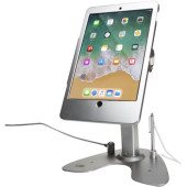 CTA Digital Dual Security Kiosk Stand With Locking Case & Cable Ipad Pro 10.5 - 10.5" Screen Support PAD-ASKT