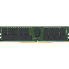 Kingston Server Premier 32GB DDR4 SDRAM Memory Module - For Server, Motherboard - 32 GB (1 x 32GB) - DDR4-3200/PC4-25600 DDR4 SDRAM - 3200 MHz Dual-rank Memory - CL22 - 1.20 V - ECC - Registered - 288-pin - DIMM - Lifetime Warranty KSM32RD4/32MRR