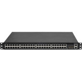 QUANTA QCT 1G/10G Enterprise-Class Ethernet switch - 48 Ports - Manageable - 4 Layer Supported - Modular - Twisted Pair, Optical Fiber - Rack-mountable - 3 Year Limited Warranty 1LY4AZZ000L