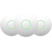 Wasp UniFi UAP-PRO IEEE 802.11n 450 Mbit/s Wireless Access Point - ISM Band - UNII Band - 5 x Antenna(s) - 400 ft Maximum Outdoor Range - 2 x Network (RJ-45) - Wall Mountable, Ceiling Mountable - 3 Pack - TAA Compliance 633808404291