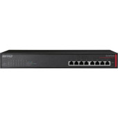Buffalo Multi-Gigabit 8 Ports Business Switch (BS-MP2008) - 8 Ports - 2 Layer Supported - Twisted Pair - Desktop, Rack-mountable - Lifetime Limited Warranty BS-MP2008