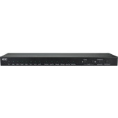 SIIG HDMI/VGA 6x1 Scaler Switcher - 4096 x 2160 - 4K - 6 x 1 - 1 x HDMI Out CE-H24111-S1
