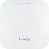 ENGENIUS EWS357AP 802.11ax 1.73 Gbit/s Wireless Access Point - 2.40 GHz, 5 GHz - MIMO Technology - Beamforming Technology - 1 x Network (RJ-45) - Ceiling Mountable, Wall Mountable - 1 Pack EWS357AP