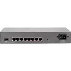 Cp Technologies LevelOne 8 GE with 1 Combo SFP Web Smart Switch - 8 Ports - Manageable - 2 Layer Supported - Twisted Pair - Rack-mountable, Desktop GES-0852