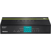 Trendnet TPE-S44 Fast Ethernet Switch - 2 Layer Supported - PoE Ports - Desktop - Lifetime Limited Warranty - RoHS, TAA, WEEE Compliance-RoHS Compliance TPE-S44