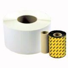 Wasp WPL606 Quad Pack Label - 4" Width x 3" Length - 4 Roll - TAA Compliance 633808402990