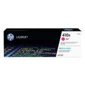 HP 410X (CF413X) High Yield Magenta Original LaserJet Toner Cartridge (5,000 Yield) - TAA Compliance CF413X