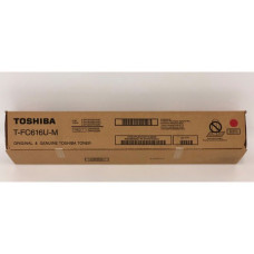 Toshiba Toner Cartridge - Magenta - Laser - 39200 Pages - 1 Each - TAA Compliance TFC616UM