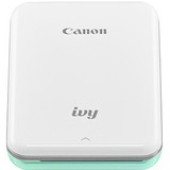 Canon IVY Zero Ink Printer - Color - Photo Print - Portable - Mint Green - 50 Second Photo - 313 x 400 dpi - Bluetooth - USB 3204C002