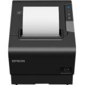 Epson OmniLink TM-T88VI Direct Thermal Printer - Monochrome - Receipt Print - Ethernet - USB - Serial - Near Field Communication (NFC) - 13.78 in/s Mono - 180 dpi - TAA Compliance C31CE94A9931