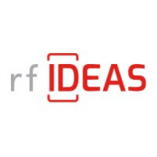 RFIDEAS - WAVE ID PLUS MINI SDK W/ICLASS SE & SEOS BLACK VIRTUAL COM R RDR-80032BK0