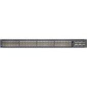 Juniper Layer 3 Switch - Manageable - 54 x Expansion Slots - 48 x SFP+ Slots - 3 Layer Supported - Redundant Power Supply - 1U High - Rack-mountable - 1 Year QFX5100-48S-AFO