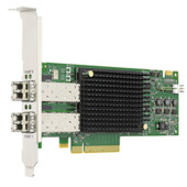 BROADCOM 2 Ports 16gfc Short Wave Optical &ndash;lc Sfp+ (upgradeable To 32gfc) Fibre Channel Host Bus Adapter LPE31002-M6