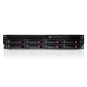 HPE Proliant Dl180 G6 ( Sas Model) 25sff 2p Intel Xeon X5650 / 2.66 Ghz, 16gb(4x4gb) Ddr3 Sdram, 1gbe Nc362i 2-port Gigabit Adapter, Smart Array P410 Wtih 256mb Bbwc, 1x 750w Ps 2-way 2u Rack Server 590640-001