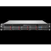 HPE Proliant Dl360 G7 Sas/sata Cto Chassis With No Cpu No Ram 2x Hp Nc382i Gigabit Ethernet 1u Rack Server 579237-B21