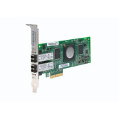 QLOGIC 4gbps Dual Port Pci Express Fibre Channel Host Bus Adapter With Standard Bracket Card Only QLE2462-CK